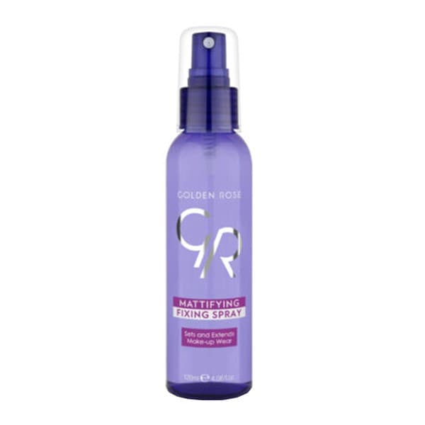 Mattifying Fixing Spray, matujący spray utrwalający makijaż