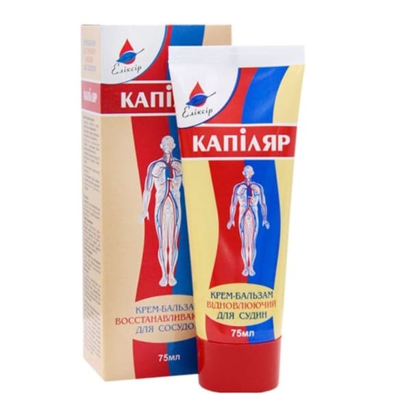 Capillary, kremowy balsam do nóg