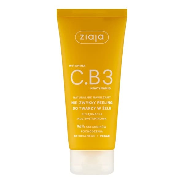 Witamina C.B3 Niacynamid, nie-zwykły peeling do twarzy w żelu