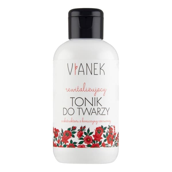 rewitalizujący tonik do twarzy