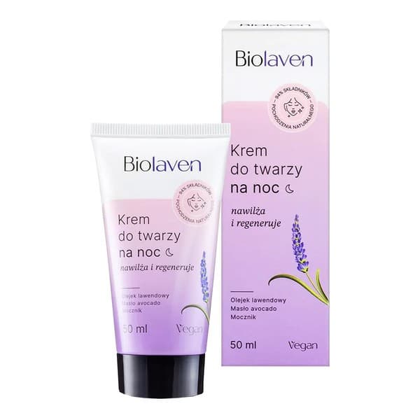 Organic, krem do twarzy na noc