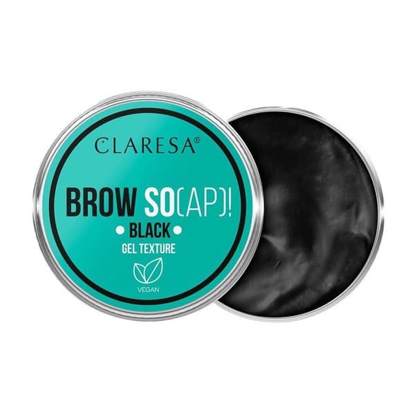Brow So(ap)!, mydło do stylizacji brwi, black