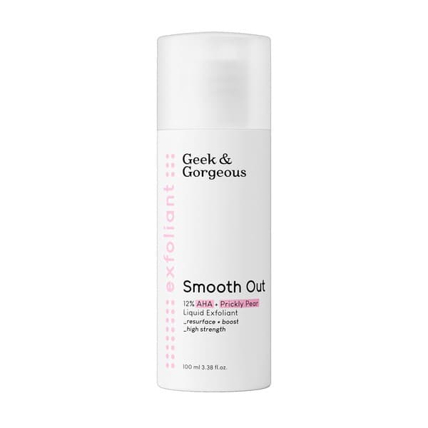 Smooth Out, tonik kwasowy z 12% AHA + kojącą opuncją figową