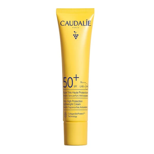 lekki krem z bardzo wysoką ochroną SPF 50+