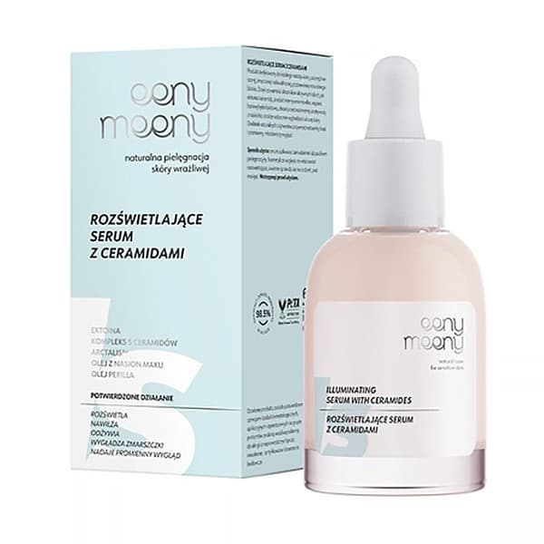 Meeny, rozświetlające serum z ceramidami