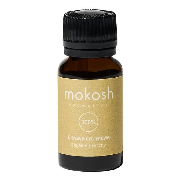 Olejek z trawy cytrynowej