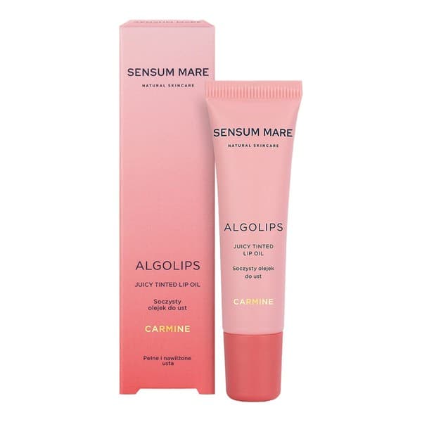 Sensum Mare Algolips, olejek do ust, Carmine