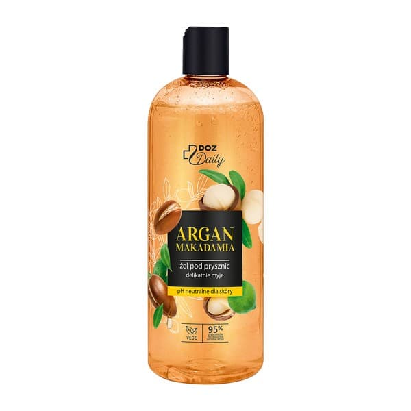 Argan Makadamia, żel pod prysznic
