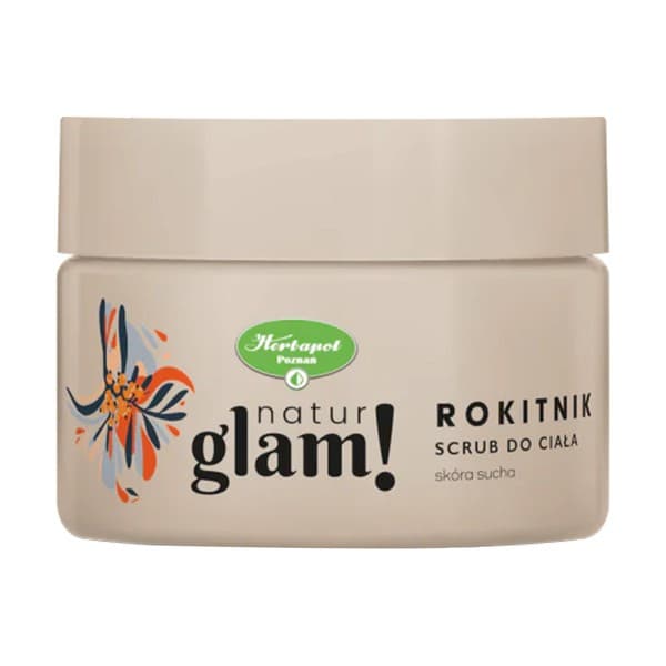 Glam!, solny scrub do ciała, Rokitnik