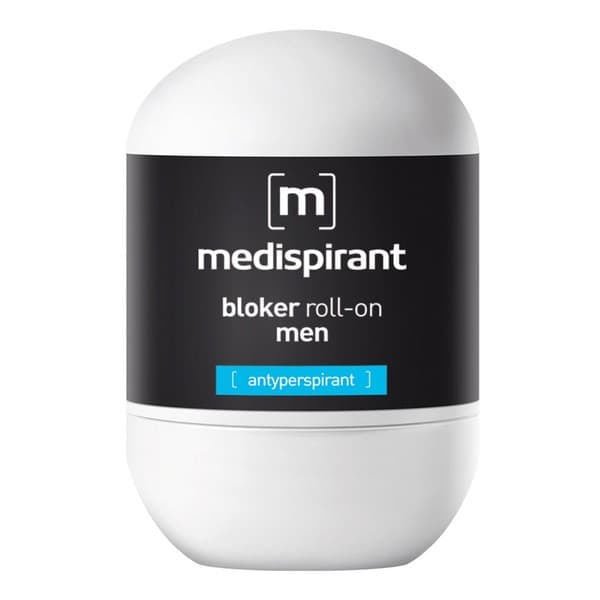 antyperspirant, bloker Men, roll-on