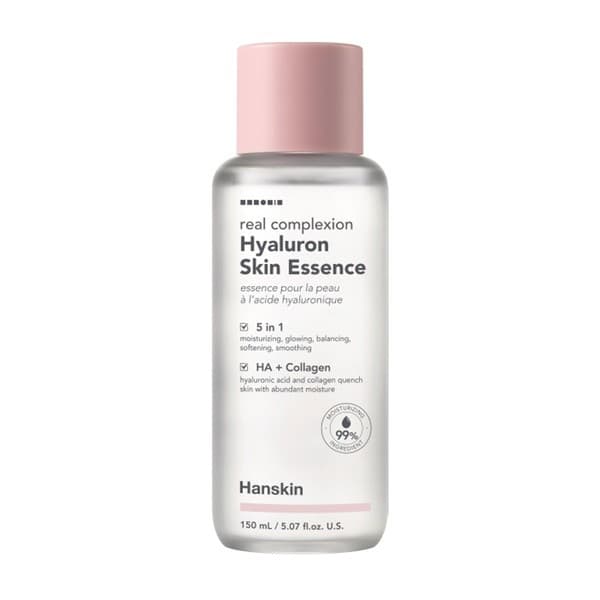 Real Complexion Hyaluronic Skin Essence, esencja do skóry z kwasem hialuronowym
