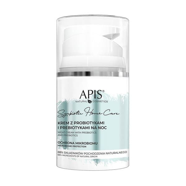 Apis Synbiotic Home Care Krem z probiotykami i prebiotykami na noc