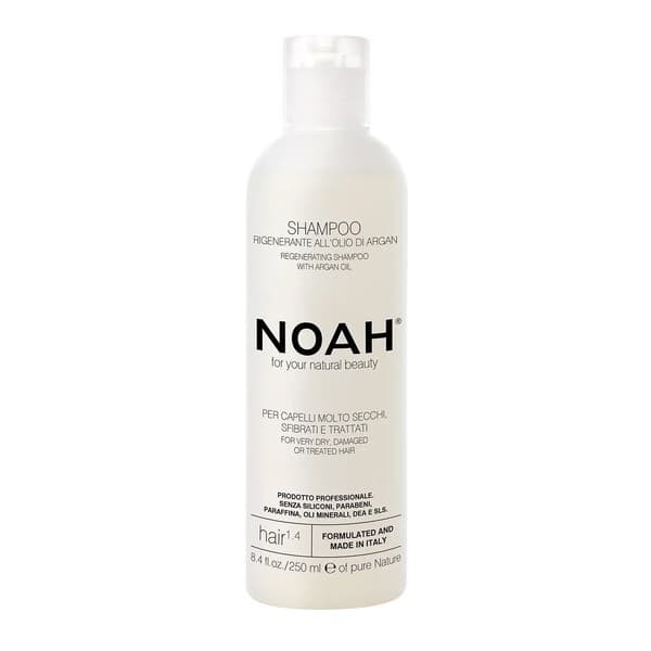 Regenerating Shampoo, szampon regenerujący, z olejkiem arganowym