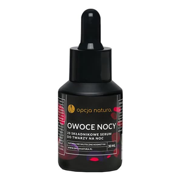 Owoce Nocy, serum do twarzy na noc