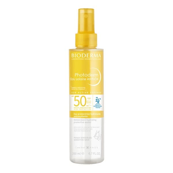 Photoderm Eau Solaire Anti-Ox, woda ochronna, SPF 50+