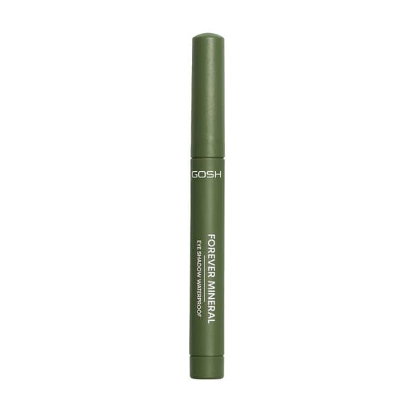 Gosh, Forever Mineral, cień w sztyfcie wodoodporny, 019 Matt Olive Green