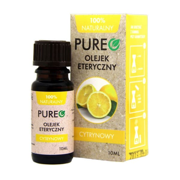 naturalny olejek eteryczny, cytrynowy