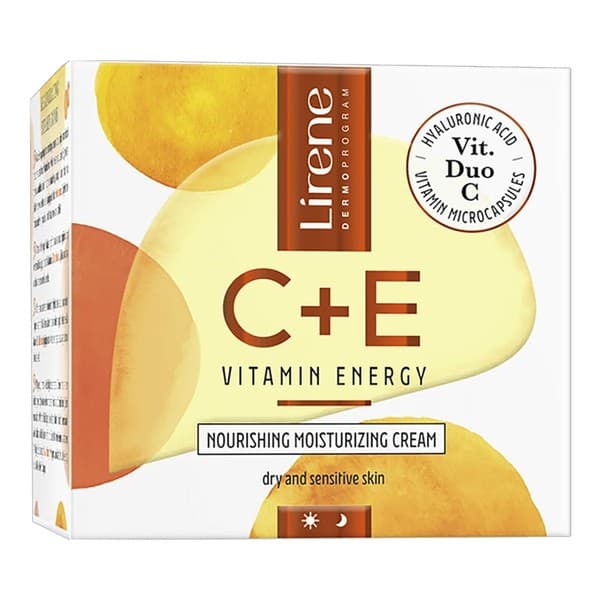 Dermoprogram C+E Vitamin Energy, odżywczy krem głęboko nawilżający