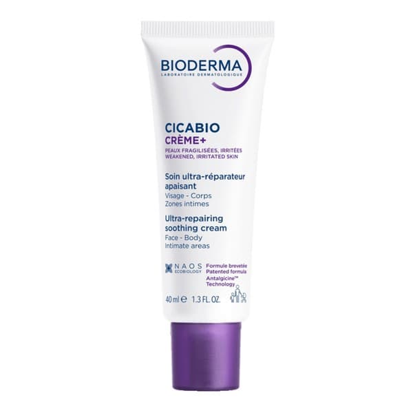 Cicabio Creme+, krem naprawczo-kojący