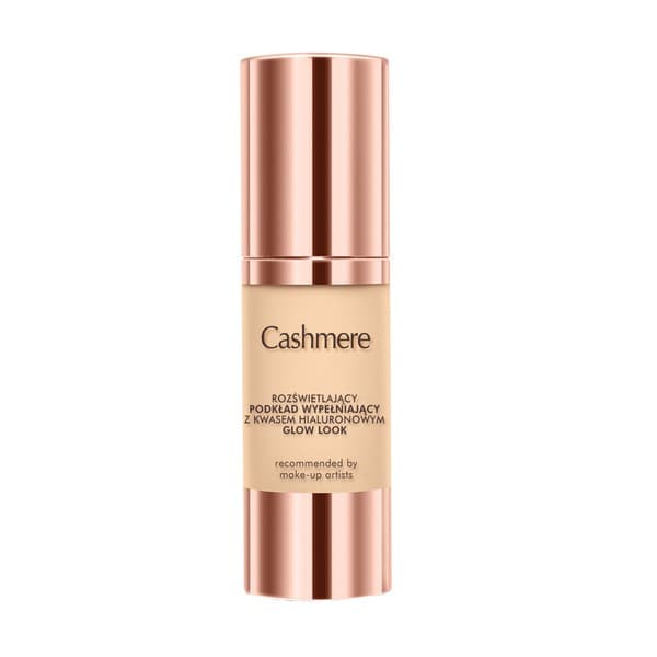 Glow Look Rozświetlający Podkład Do Twarzy Złoto 24K Beige