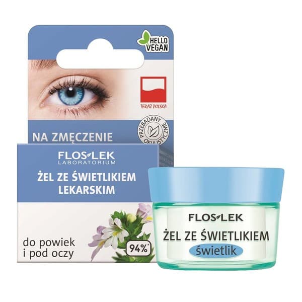 Flos-Lek Laboratorium, żel ze świetlikiem lekarskim