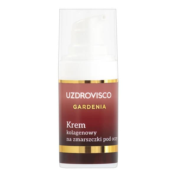 Gardenia, krem kolagenowy na zmarszczki pod oczy