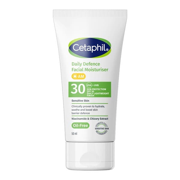 Daily Defence Facial Moisturiser SPF 30, krem nawilżający na dzień
