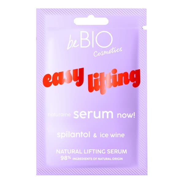 Easy Lifting, naturalne liftingujące serum do twarzy