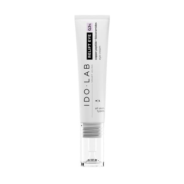Relift Eye, krem pod oczy z peptydem miedziowym 0,3%
