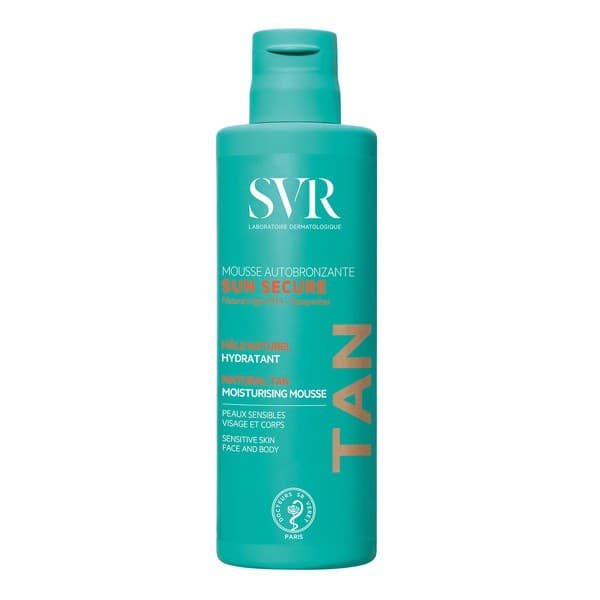 Sun Secure Mousse Autobronzante, samoopalacz w piance, nawilżający
