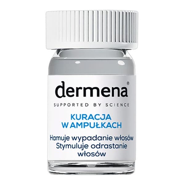 Hair Care, kuracja do włosów osłabionych, nadmiernie wypadających,, 15 ampułek