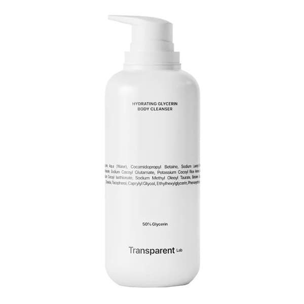 Hydrating Glycerin Body Cleanser, nawilżający żel do ciała