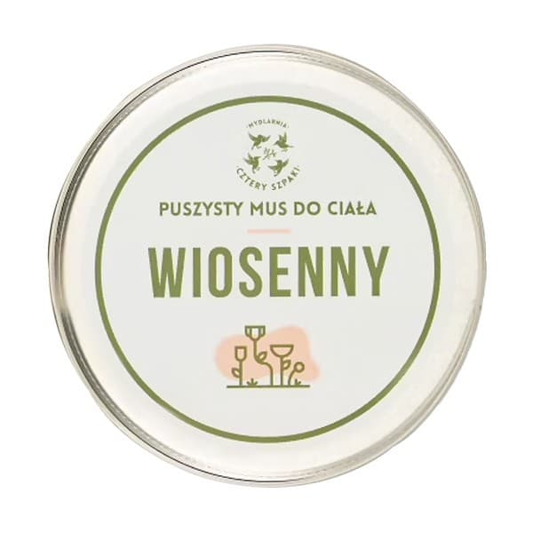 Mydlarnia 4 Szpaki, Wiosenny mus do ciała