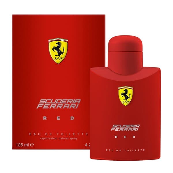 Scuderia Red, woda toaletowa