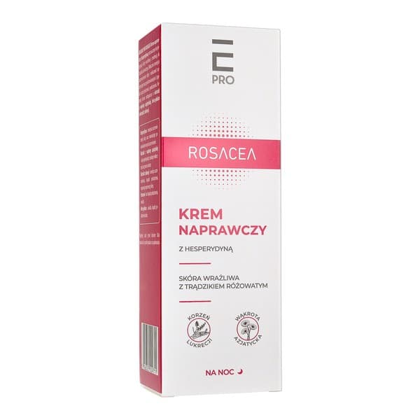 Pro Rosacea, krem naprawczy z hesperydyną na noc
