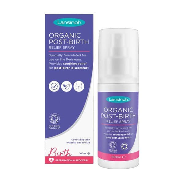 Organic Post Birth, poporodowy spray przeciwbólowy