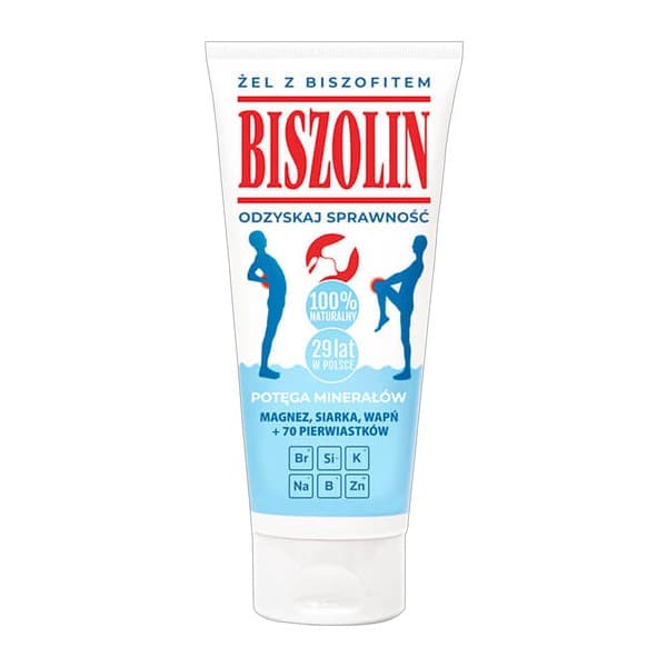 żel, balsam mineralny z biszofitem