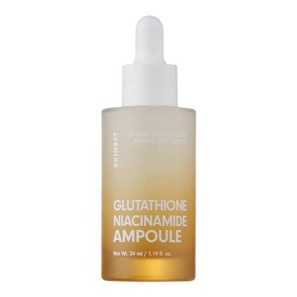 Glutathion Niacynamide Ampoule, lekka ampułka rozświetlająca