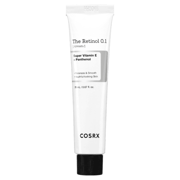 The Retinol 0.1 Cream, krem przeciwzmarszczkowy z 0,1% retinolem