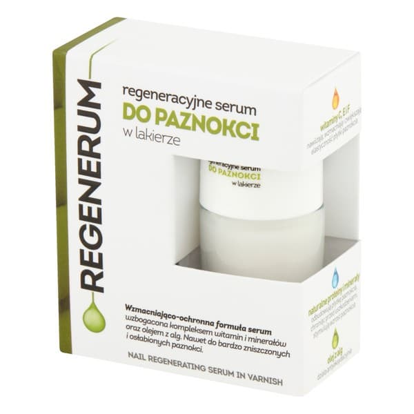 serum regeneracyjne do paznokci