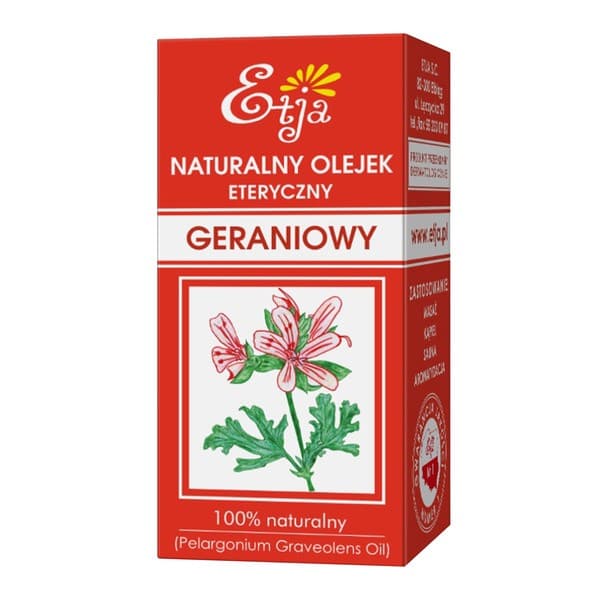olejek geraniowy
