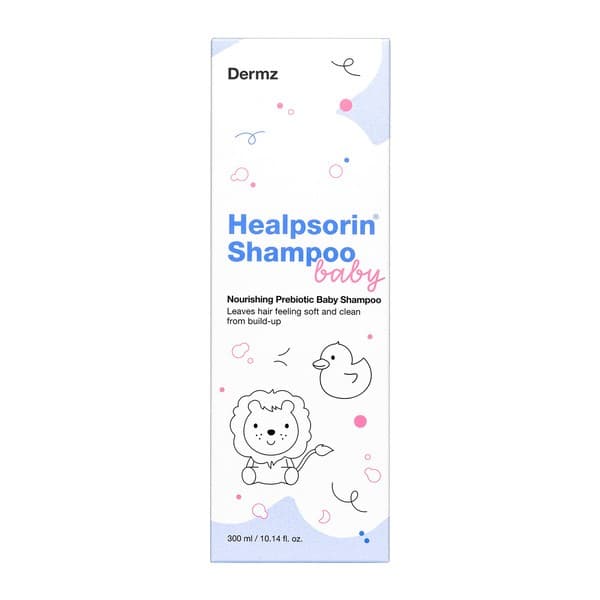 Healpsorin Baby Shampoo, szampon