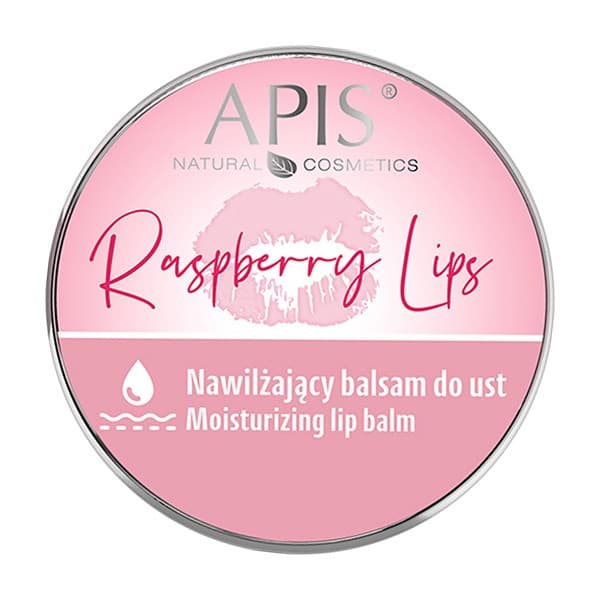 Raspberry Lips, nawilżający balsam do ust