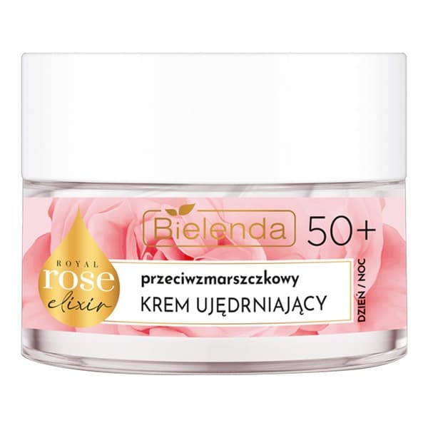 Royal Rose Elixir, przeciwzmarszczkowy krem ujędrniający 50+