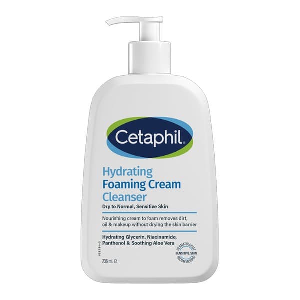 Hydrating Foaming Cream Cleanser, kremowa pianka oczyszczająca do twarzy