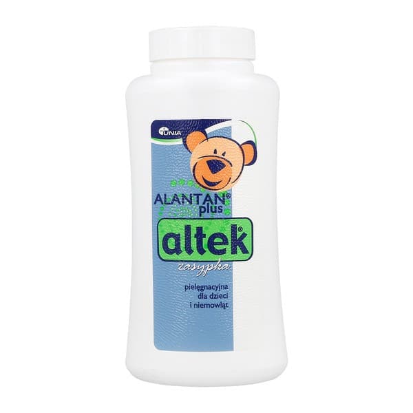 Altek, zasypka