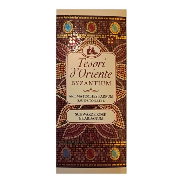 d'Oriente, woda toaletowa, Byzantium, Czarna Róża i Labdanum, kartonik