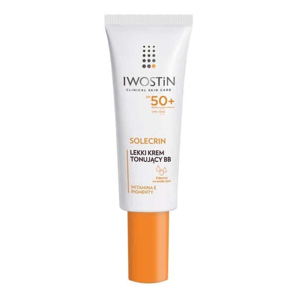 Solecrin, krem BB, SPF 50+, skóra wrażliwa