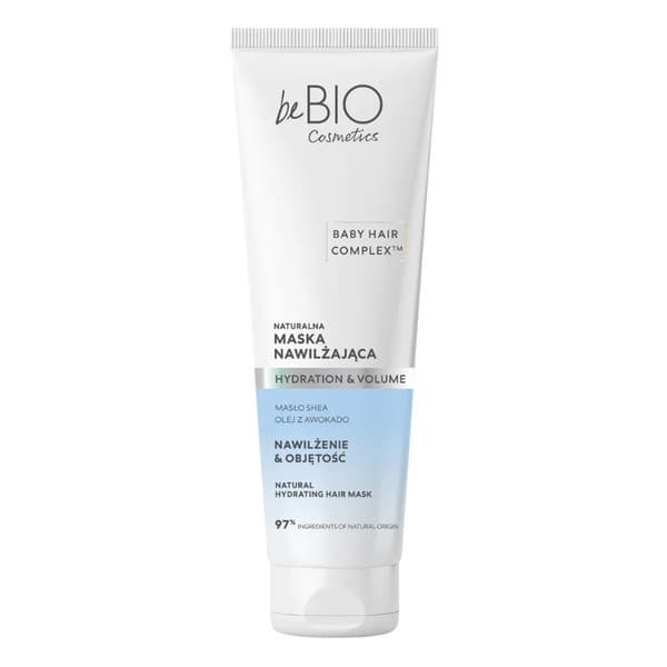 Baby Hair Complex, naturalna maska nawilżająca