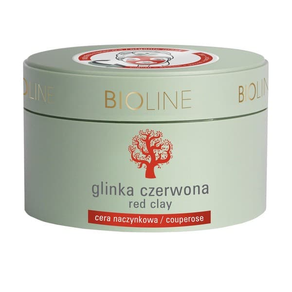 glinka czerwona, cera naczynkowa